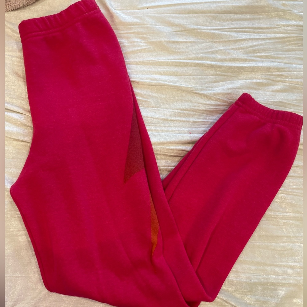 Aviator nation sweatpants size Kids 14